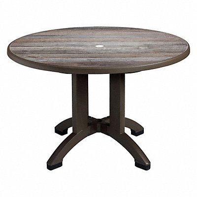 Aquaba 48 Round Table Bronze