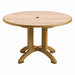 Aquaba 48 Round Table Teakwood