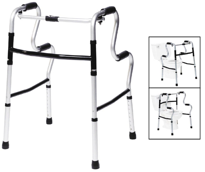 Single Release Folding Walker