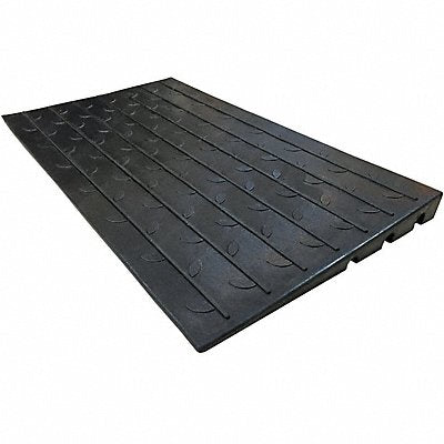 Rubber Threshold Ramp 1300 lb Load Cap.