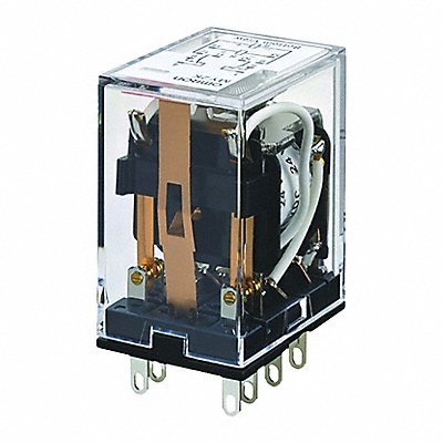 GenPurpose Latching Relay 48VDC 3A 10Pin