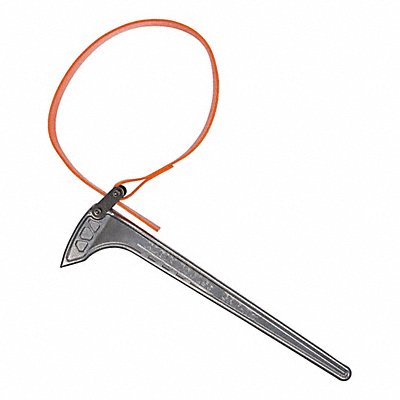 Strap Wrench Nylon Orange I-Beam Handle