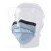 Surgical Mask with Eye Shield