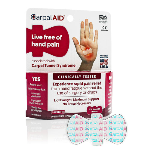 Hand-Based Carpal Tunnel Support