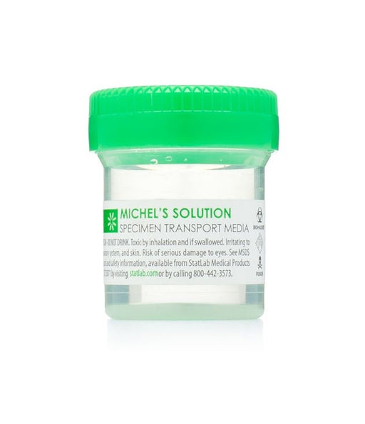 Prefilled Michel Transport Medium Container