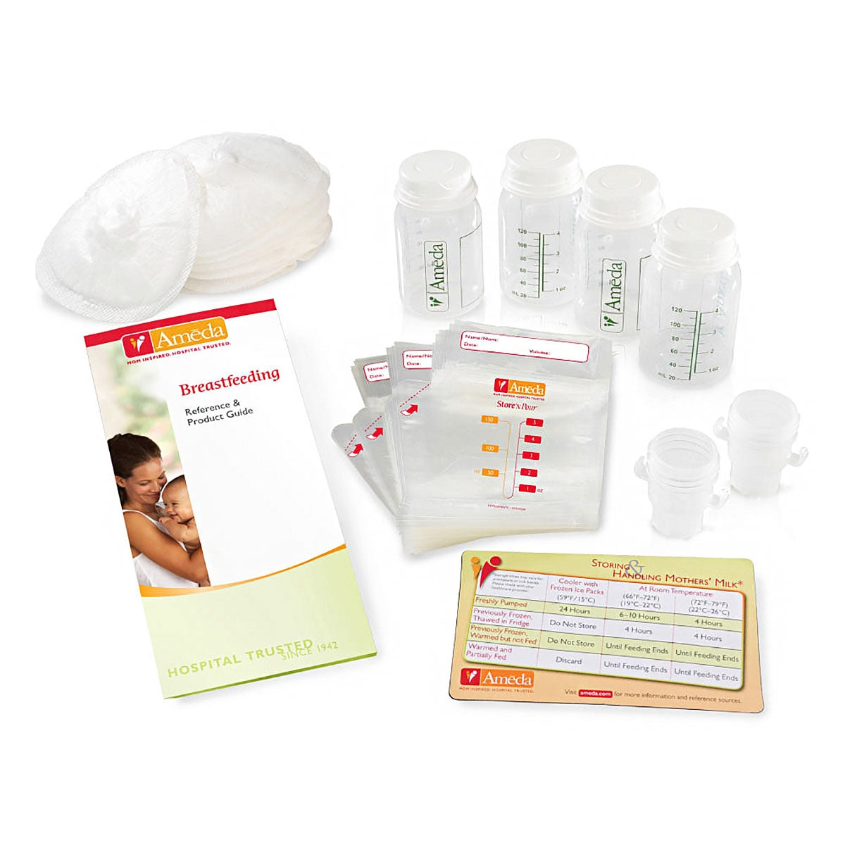 Breast Pumping Starter Set