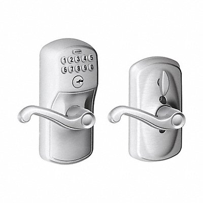 Mechanical Keyless Access Control Locks