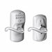 Mechanical Keyless Access Control Locks