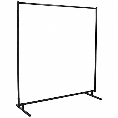 Welding Screens 4 ft H 6 ft L Black