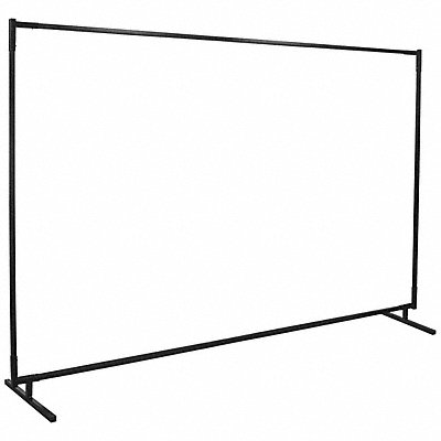 Welding Screens 6 ft H 10 ft L Black