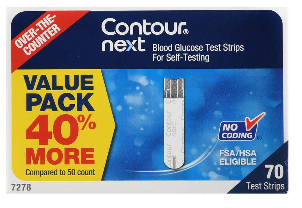 Blood Glucose Test Strips