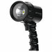 Spotlight Plastic Black 1200lm