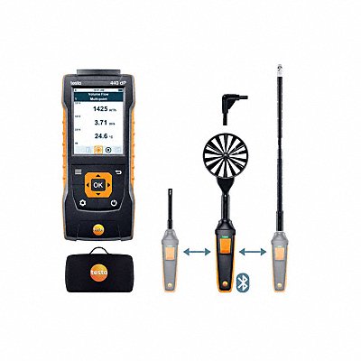 Testo 440 delta P Air Flow ComboKit 2