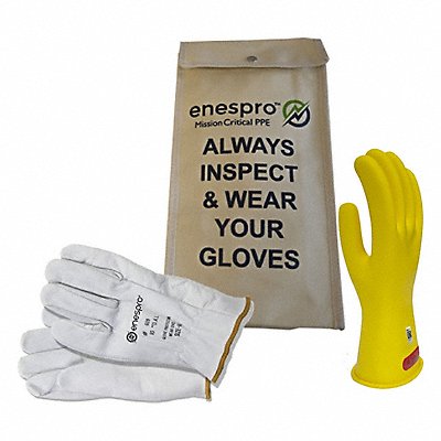 Class 0 Glove KIT Yellow 9 Glove Size