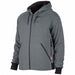 Heated Hoodie Kit Men Gray S