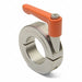 SHAFT COLLAR QUICK CLAMPING