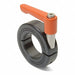 SHAFT COLLAR QUICK CLAMPING
