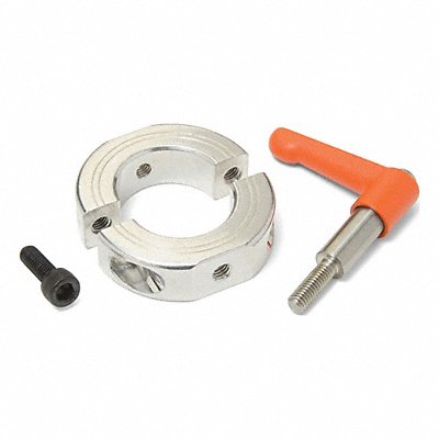 SHAFT COLLAR QUICK CLAMPING