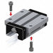 Linear Guide Carriage 92 mm L 70 mm W