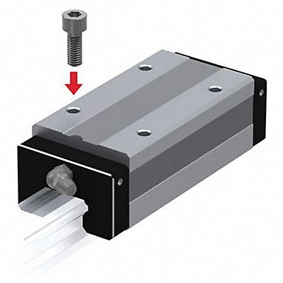 Linear Guide Carriage 152 mm L 70 mm W