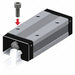 Linear Guide Carriage 213 mm L 100 mm W