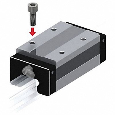 Linear Guide Carriage 106 mm L 60 mm W