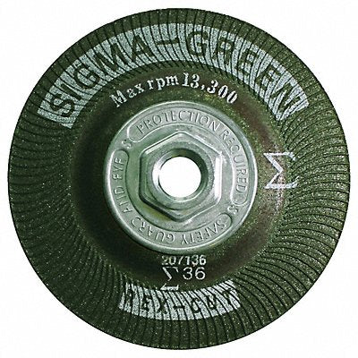 Grinding Wheel 4 x 3/8-24 36 Grit