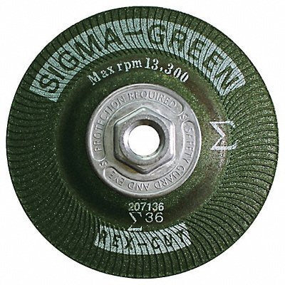 Grinding Wheel 4-1/2 x 5/8-11 36 Grit