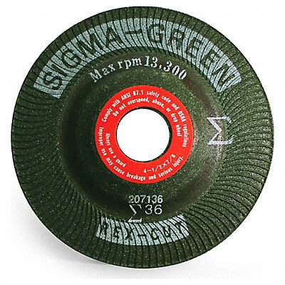 Grinding Wheel 4-1/2 x 7/8 36 Grit