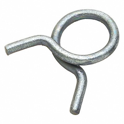 Hose Clamp 11/32 Max ID Green PK100