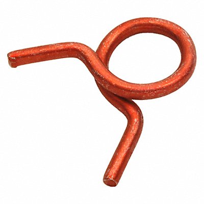 Hose Clamp 5/16 Max ID Red PK100