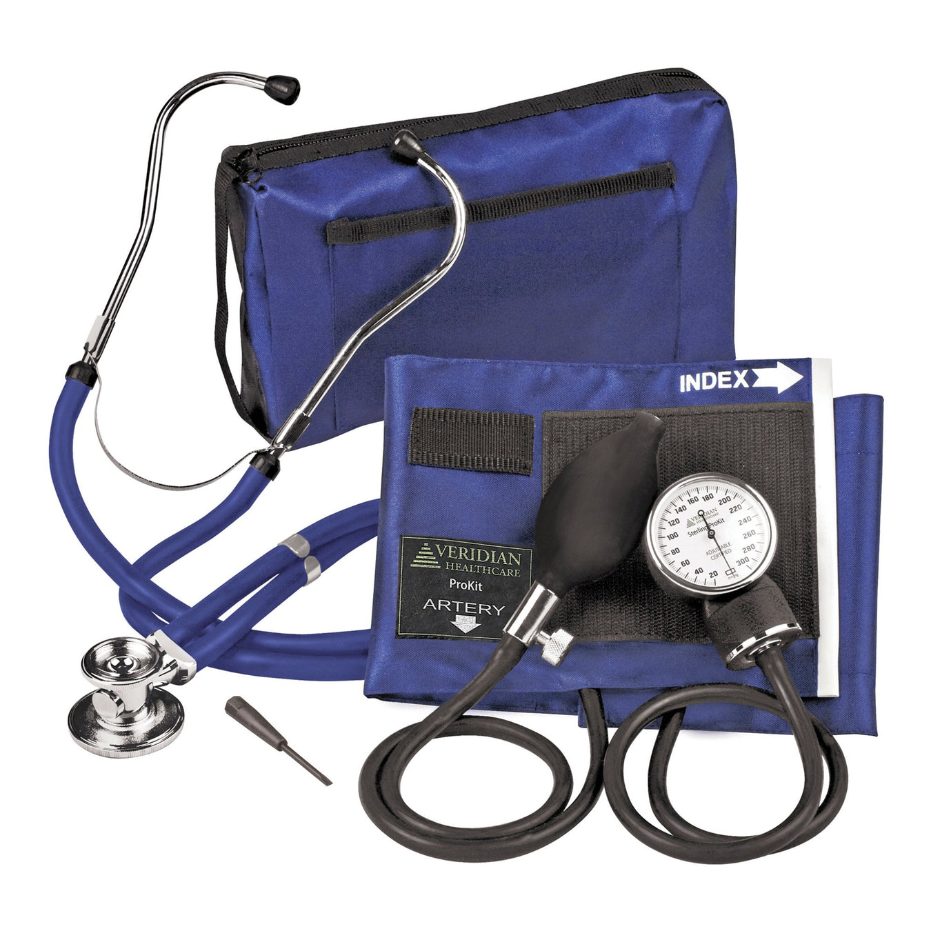 Reusable Aneroid / Stethoscope Set