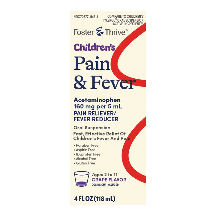 Children's Pain Relief