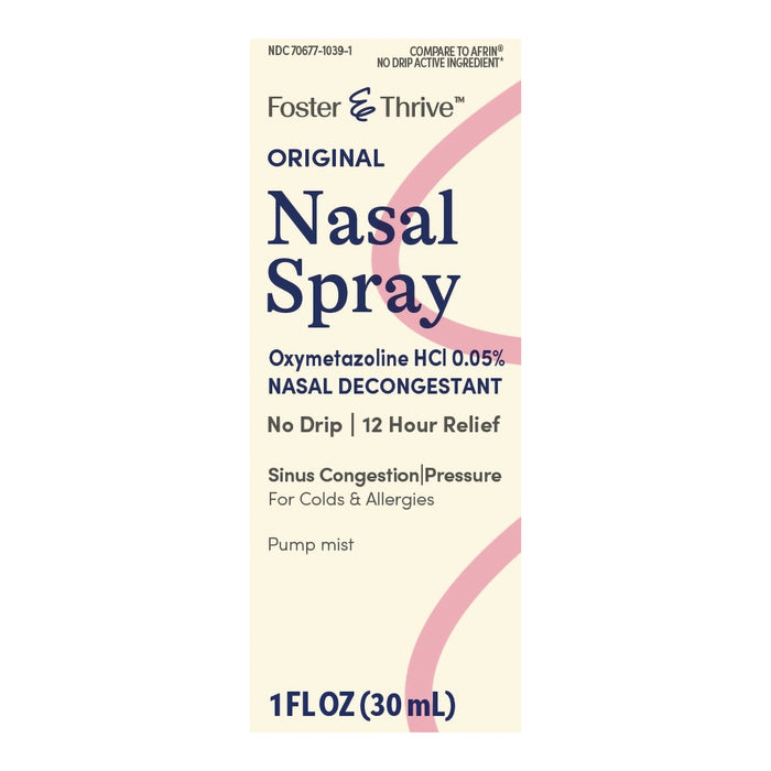 Saline Nasal Spray