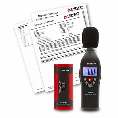 Sound Meter and Calibrator Kit