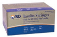 Standard Insulin Syringe with Needle