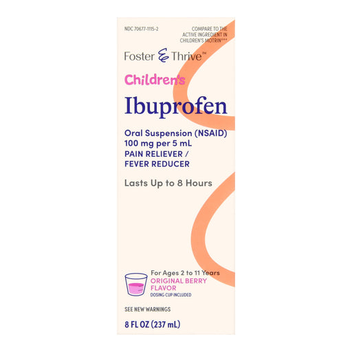 Children's Pain Relief