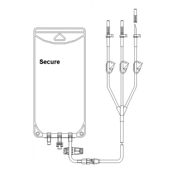 Empty IV Bag