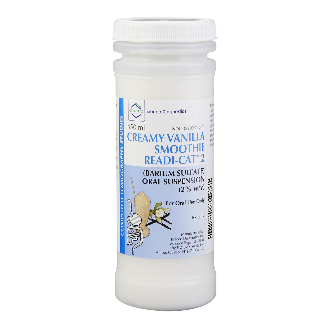 CT Oral Contrast Agent