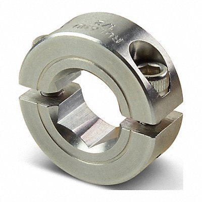 SHAFT COLLAR HEX BORE