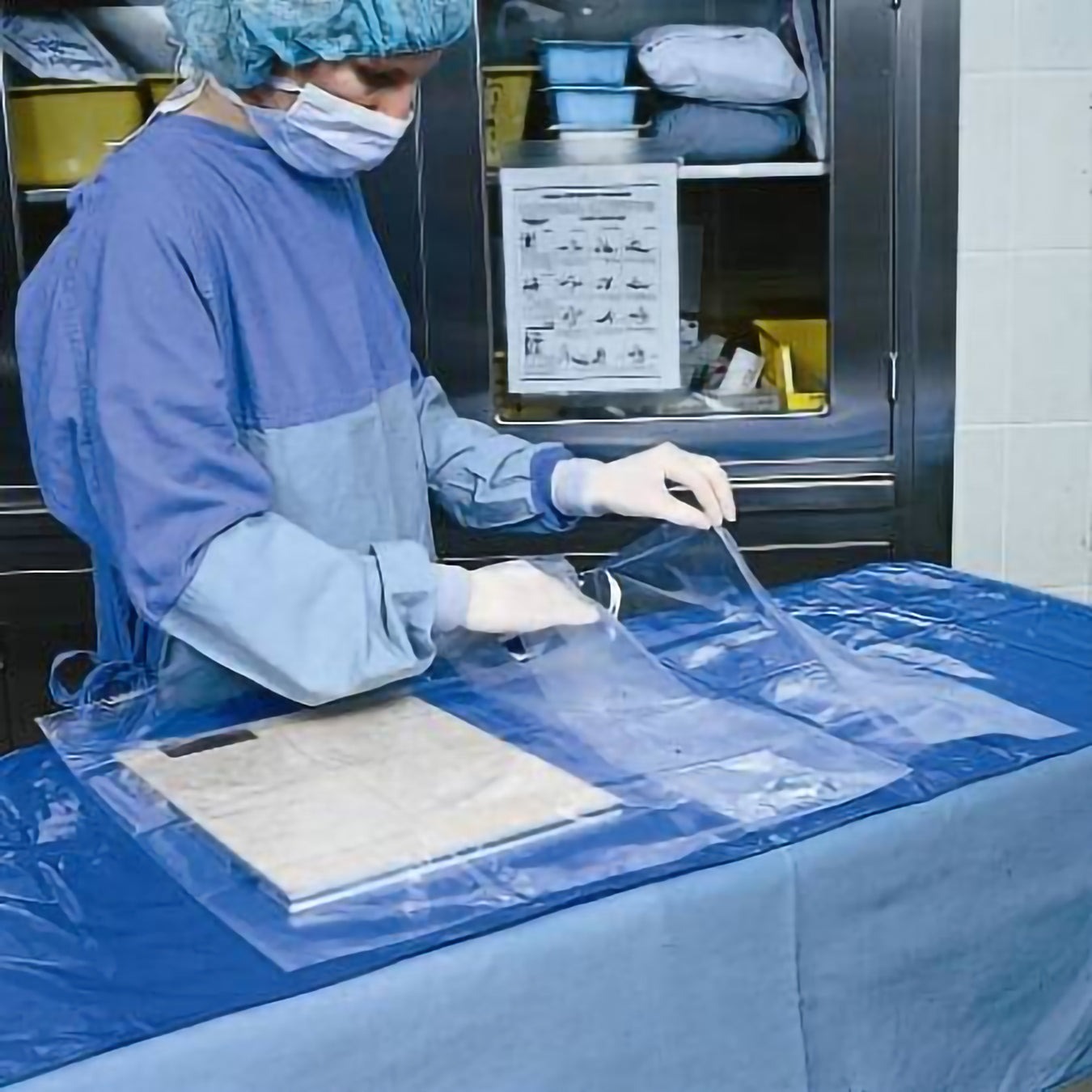 X-Ray Cassette Drape