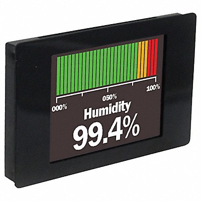 Programmable Panel Meter TFT Display