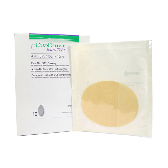 Thin Hydrocolloid Dressing