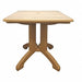 Aquaba Square Table 32 Teakwood