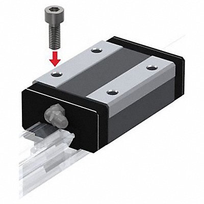 Linear Guide Carriage 111 mm L 70 mm W