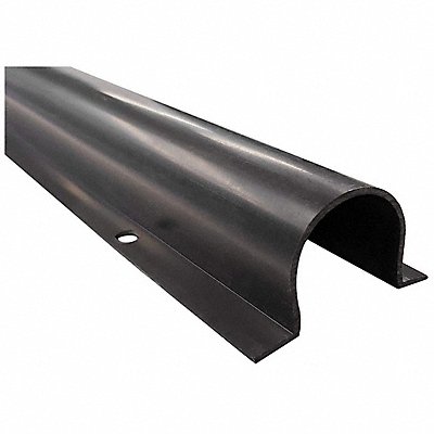 Wire Guard Black PVC 25 ft L 1 1/2 W