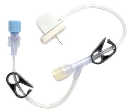 Huber Infusion Set