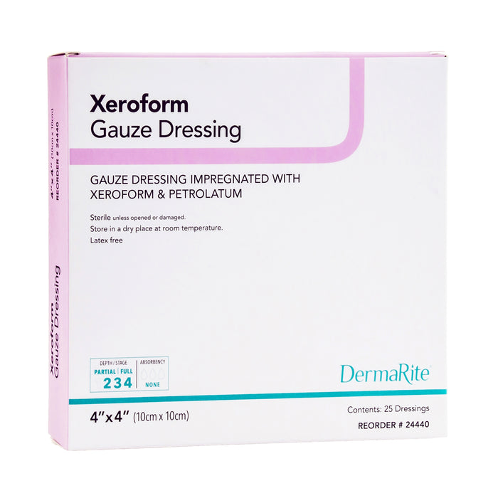 Xeroform Petrolatum Impregnated Dressing