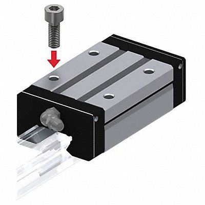 Linear Guide Carriage 97 mm L 60 mm W