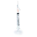 Safety Hypodermic Syringe with Needle